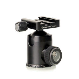 Sunwayfoto FB-44IIMAC14 Ballhead with Manfrotto/Arca Compatible Clamp