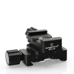 Sunwayfoto MCP-01 Mini Clamp Package with Two DDC-26 and Mini-mate