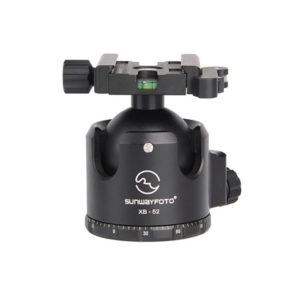 Sunwayfoto XB-52DL Low-Profile Ball Head with Duo-lever Clamp