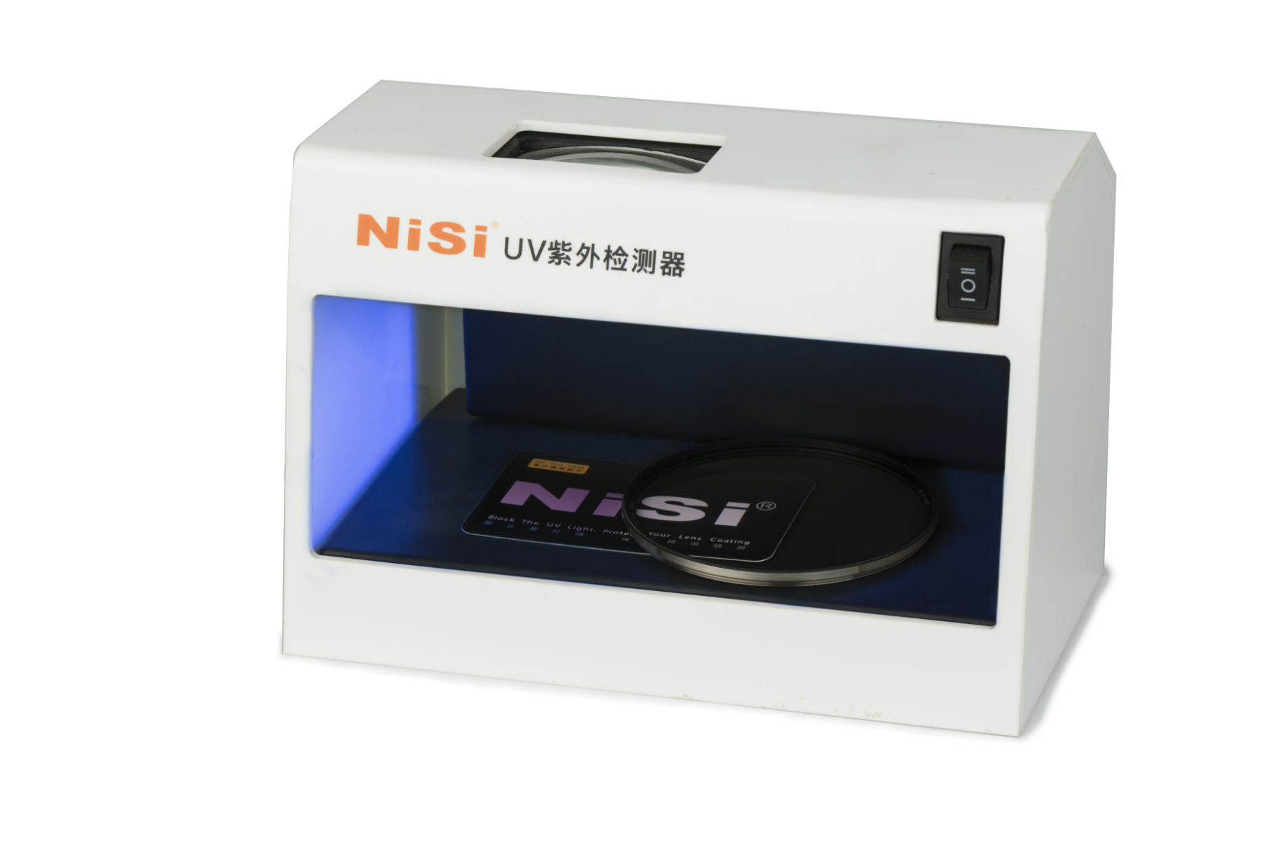 NiSi 95mm Ti Pro Nano UV Cut-395 Filter (Titanium Frame) - Image 4
