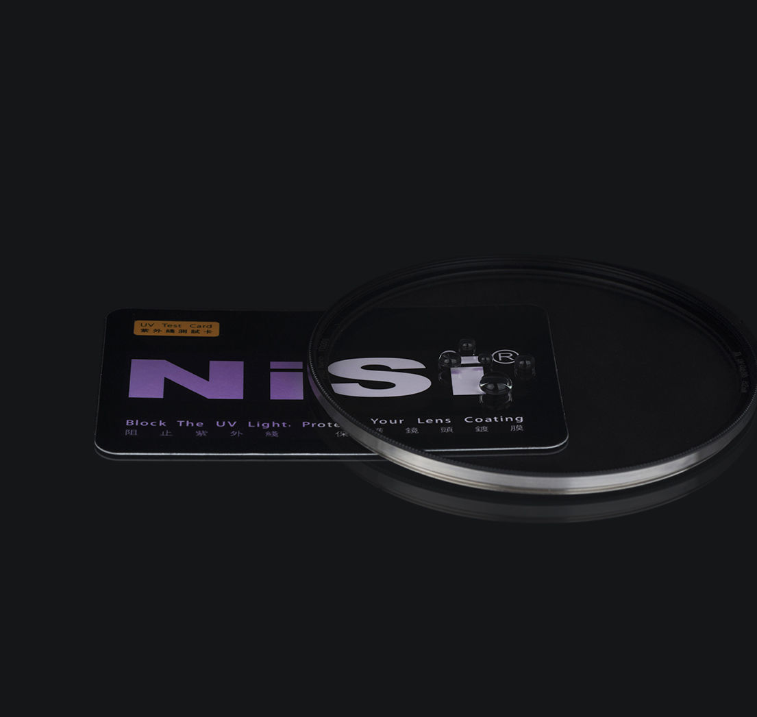 NiSi 95mm Ti Pro Nano UV Cut-395 Filter (Titanium Frame) - Image 6