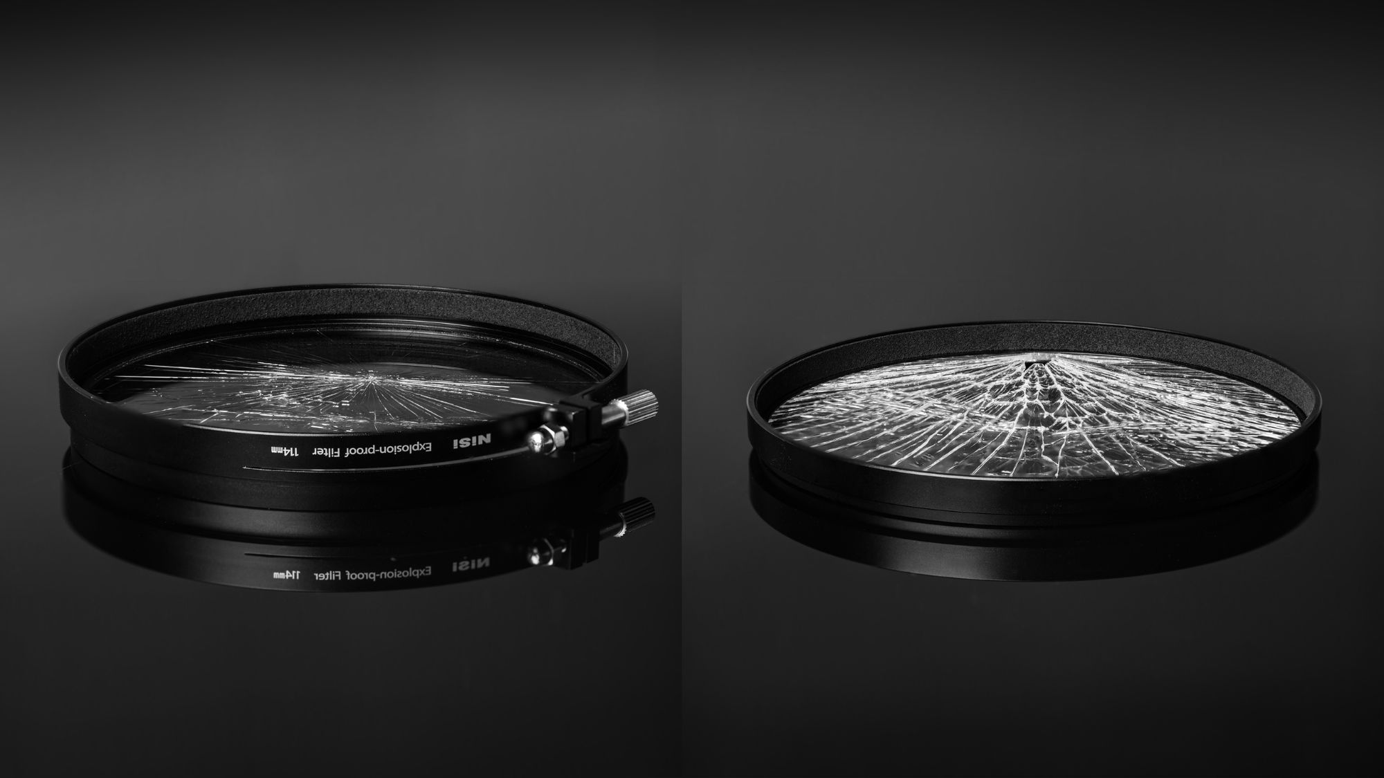 NiSi Cinema 114mm Explosion-Proof Protector Filter - Image 2