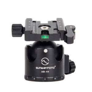 Sunwayfoto XB-44DL Low-Profile Ball Head with Duo-lever Clamp