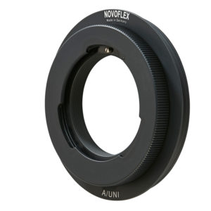 Novoflex A-UNI Adapter for Novoflex A-Mount to Castbal T/S Bellow
