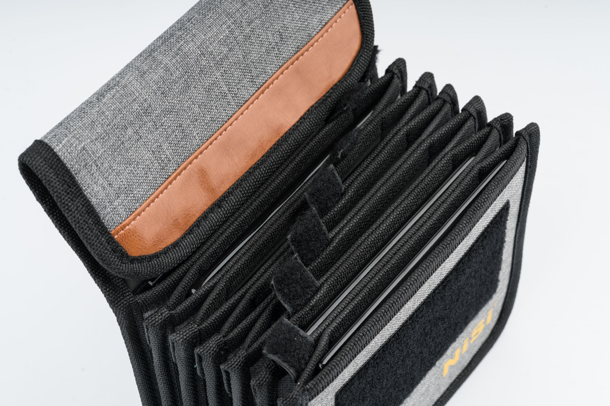 NiSi Cinema Filter Pouch for 4x4'' and 4x5.65'' (Holds 7 x 4x45'' or 4x5.65'' Filters ) - Image 2
