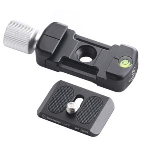 Sunwayfoto DDC-26LT Universal Mini QR Clamp Kit