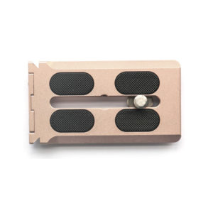 Sunwayfoto DPL-70 Universal Vertical Shooting QR Plate - Gold