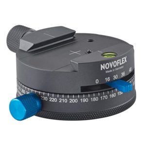 Novoflex PANORAMA Q=48 Panorama Panning Plate ARCA compatible with click stops 16/30/36/48