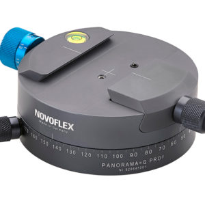 Novoflex PANORAMA=Q PRO II Panorama Panning Plate ARCA compatible with click stops 6/8/10/12/15/18/24/72