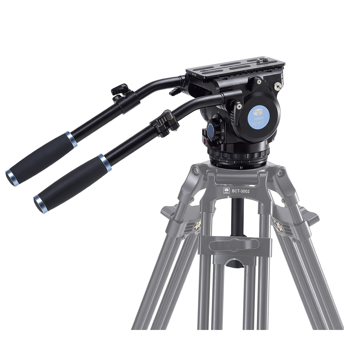Sirui BCH-30 Video Head - Image 4