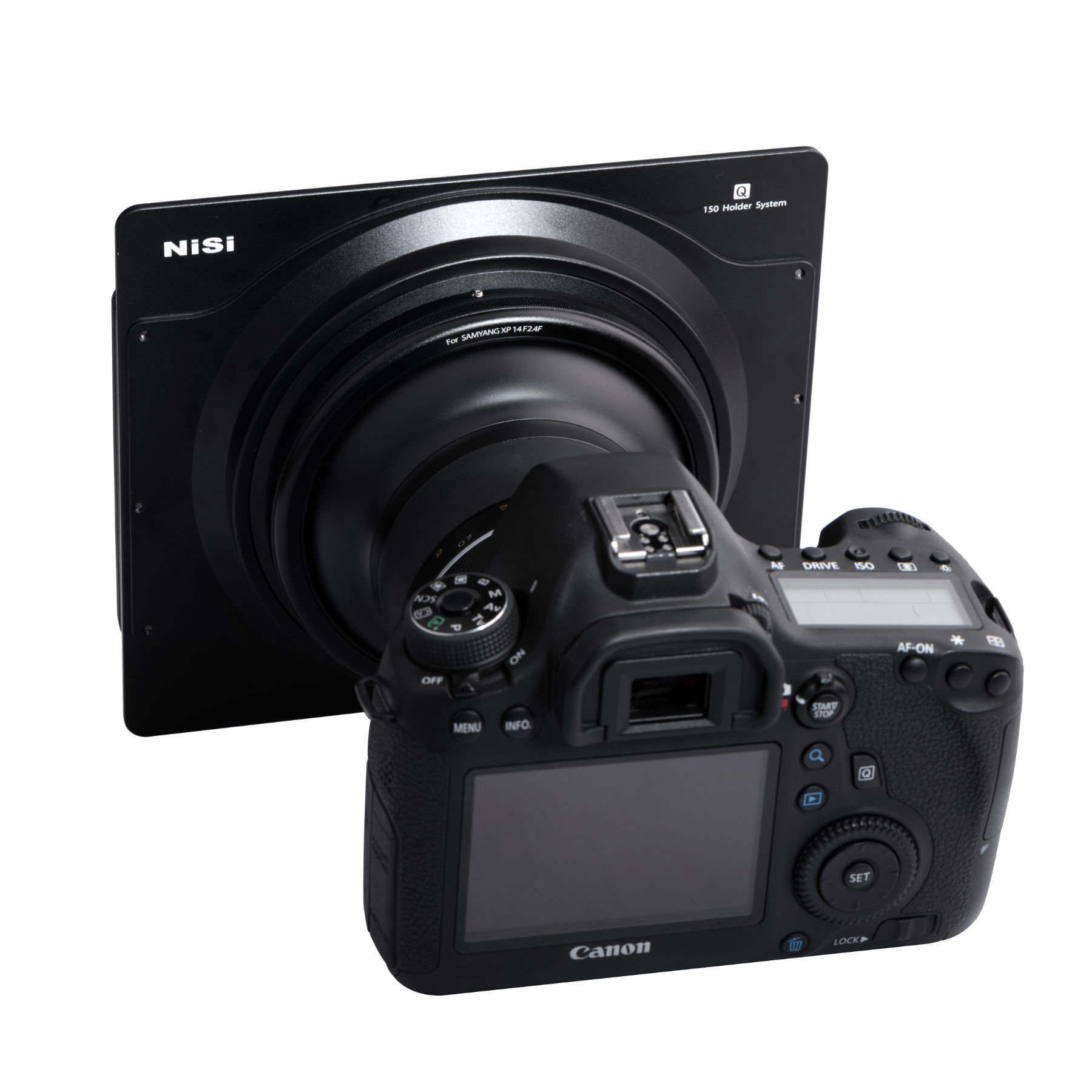 NiSi 150mm Q Filter Holder For Samyang 14mm XP f/2.4 Lens - Image 5